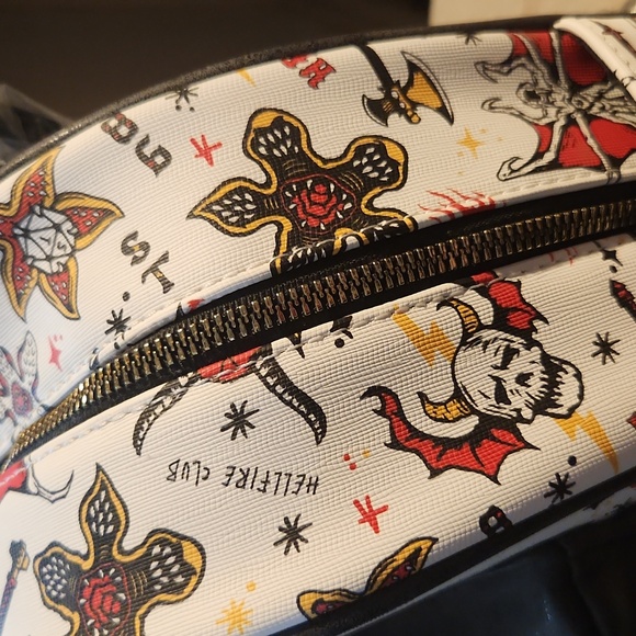 BoxLunch Exclusive Hellfire Club Stranger Things Mini Backpack - Picture 4 of 4